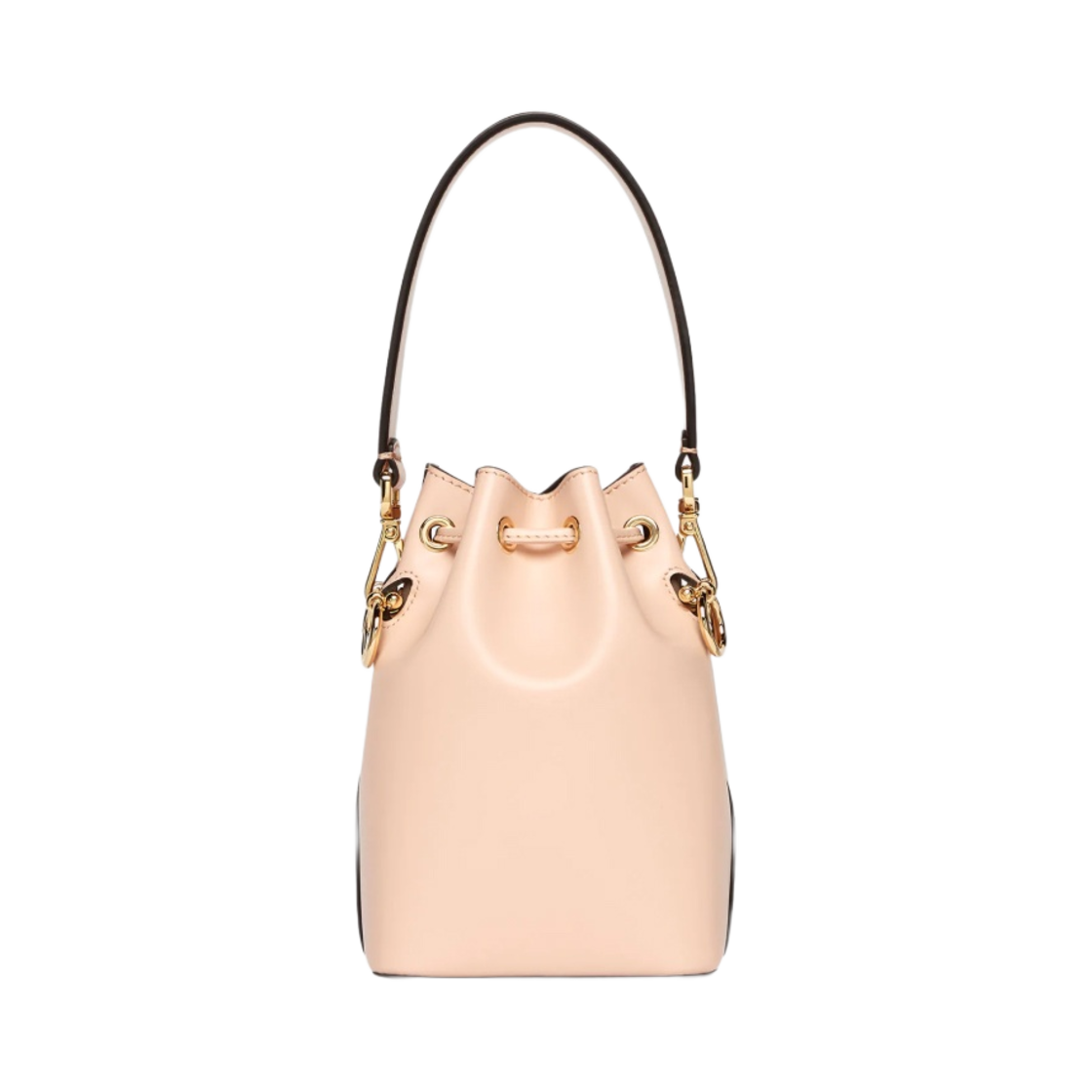 펜디 로마 몬트레조 레더 미니백 페일 핑크(Fendi Roma Mon Tresor Leather Mini Bag Pale Pink) - 3
