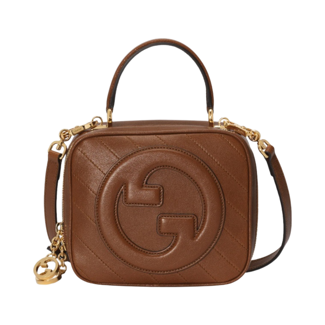 구찌 블론디 탑 핸들 백 퀴르 레더(Gucci Blondie Top Handle Bag Cuir Leather) - 1
