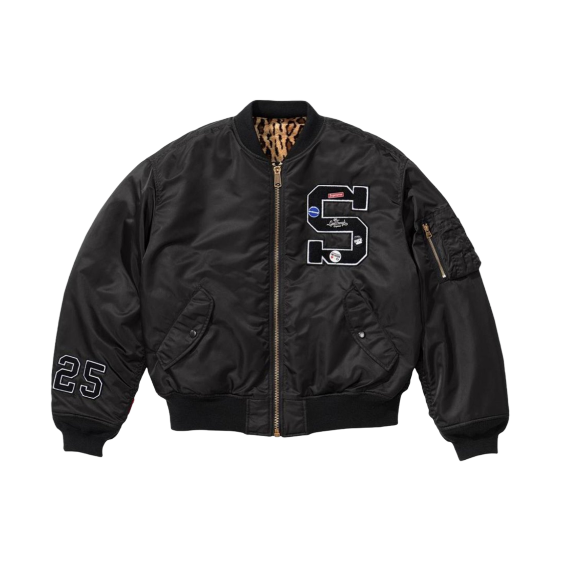 슈프림 x 굿이너프 리버시블 MA-1 올리브 - 25SS | Supreme | KREAM