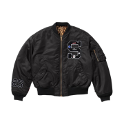Supreme x GOODENOUGH Reversible MA-1 Black - 25SS