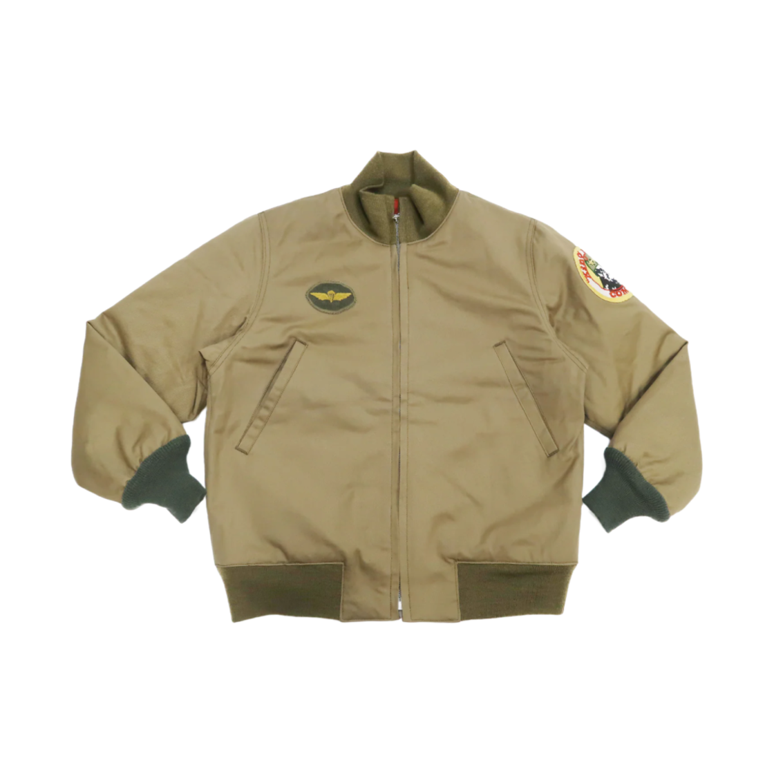 토이즈 맥코이 택시 드라이버 윈터 컴뱃 자켓 탱커스 카키(Toys McCoy Taxi Driver Winter Combat Jacket Tankers Khaki)
