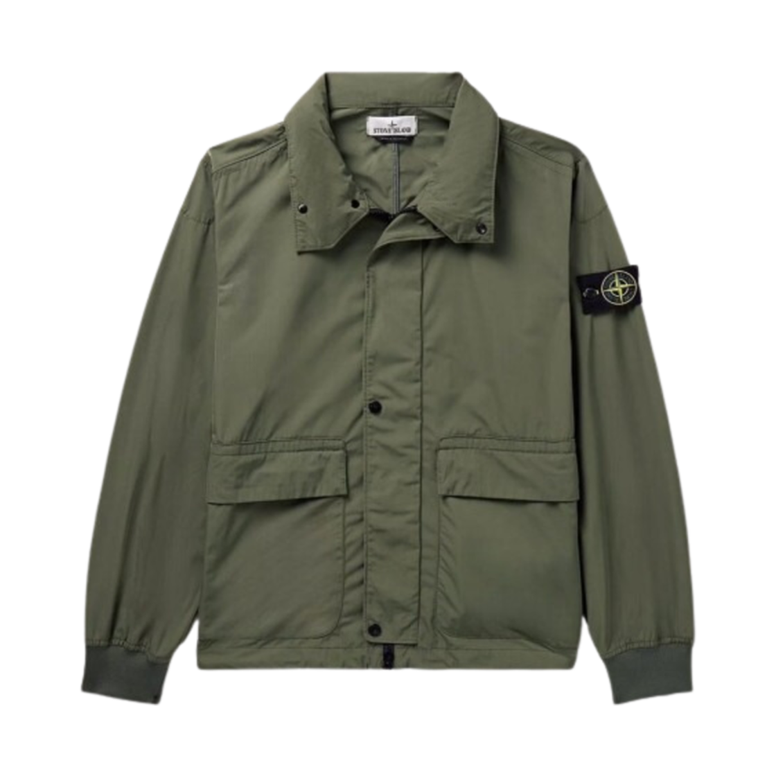 801541626-V0059 Stone Island 41626 Micro Twill Jacket Musk Green - 24SS