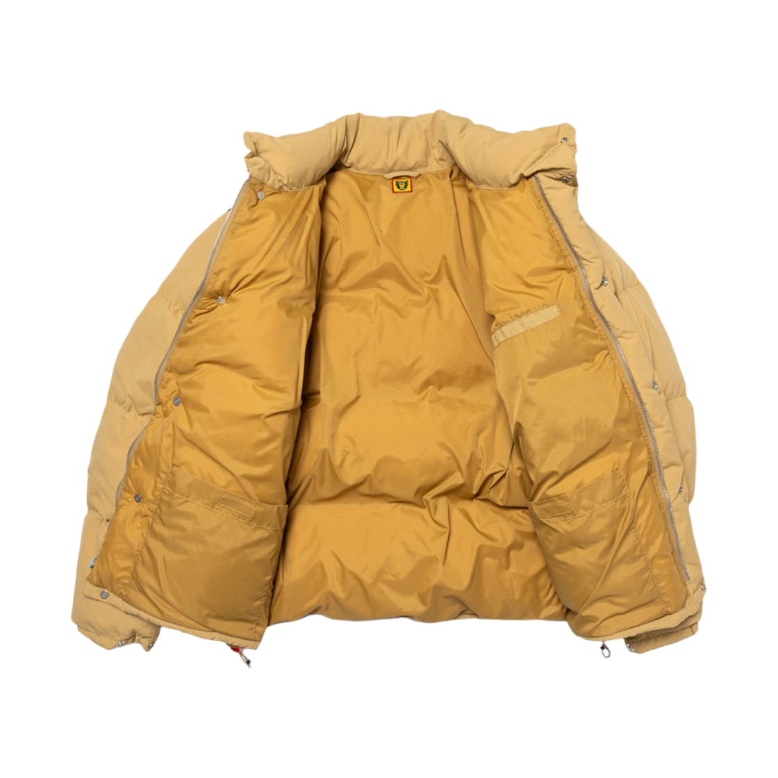 휴먼 메이드 다운 자켓 베이지(Human Made Down Jacket Beige) - 2