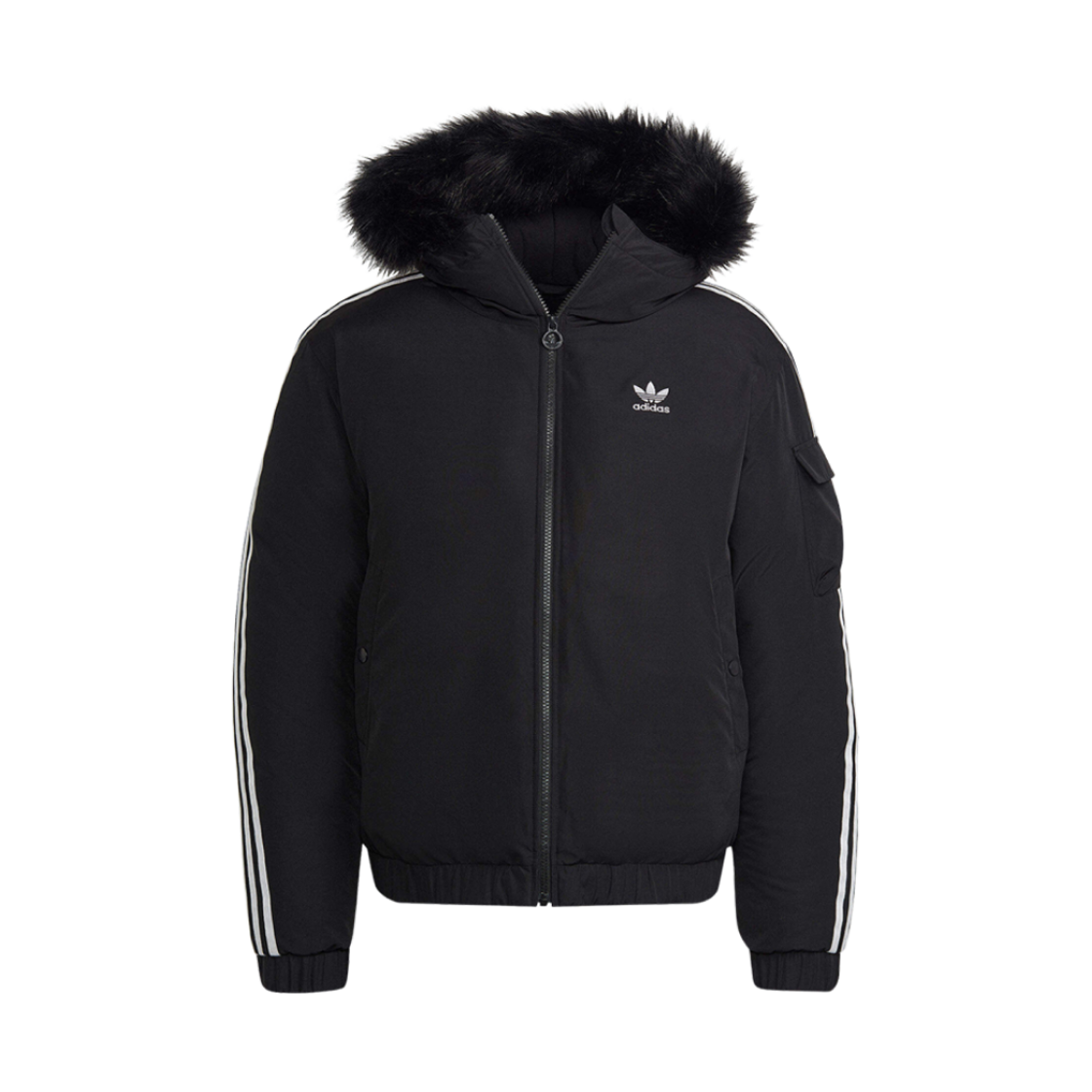 HR4435 Adidas Heavy Pilot Jacket Black - KR Sizing