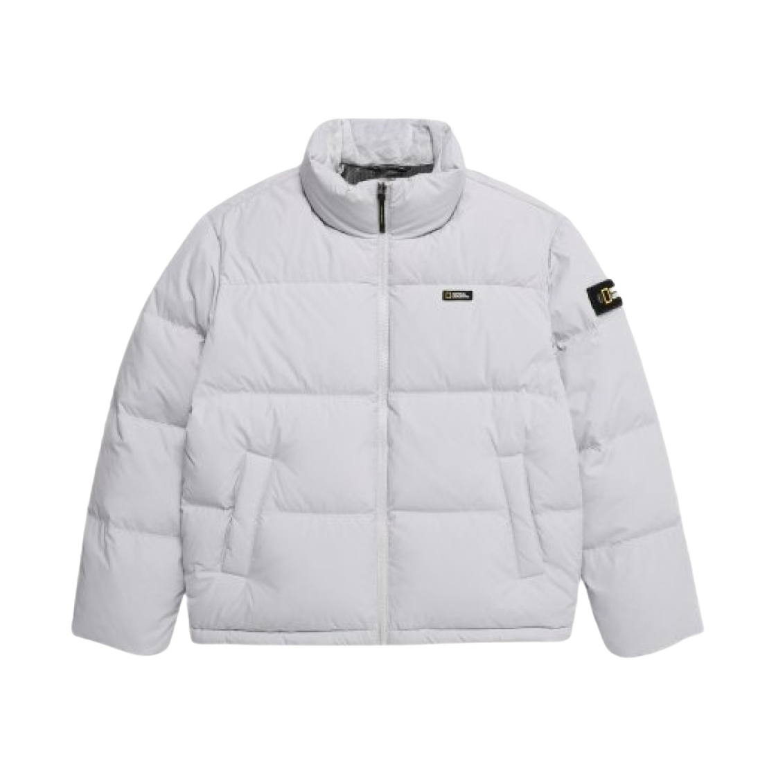 N234UDW810/N234UDW110 National Geographic Rayman Short Length Down Jumper C Grey