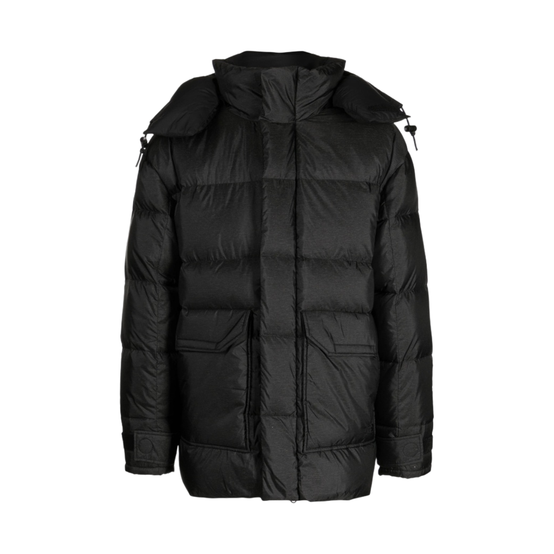 노스페이스 73 파카 TNF 블랙 카키 스톤(The North Face 73 Parka TNF Black Khaki Stone) - 1