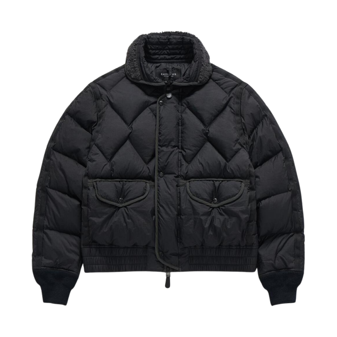 - (W) Eastlogue Astro Down Jumper Black
