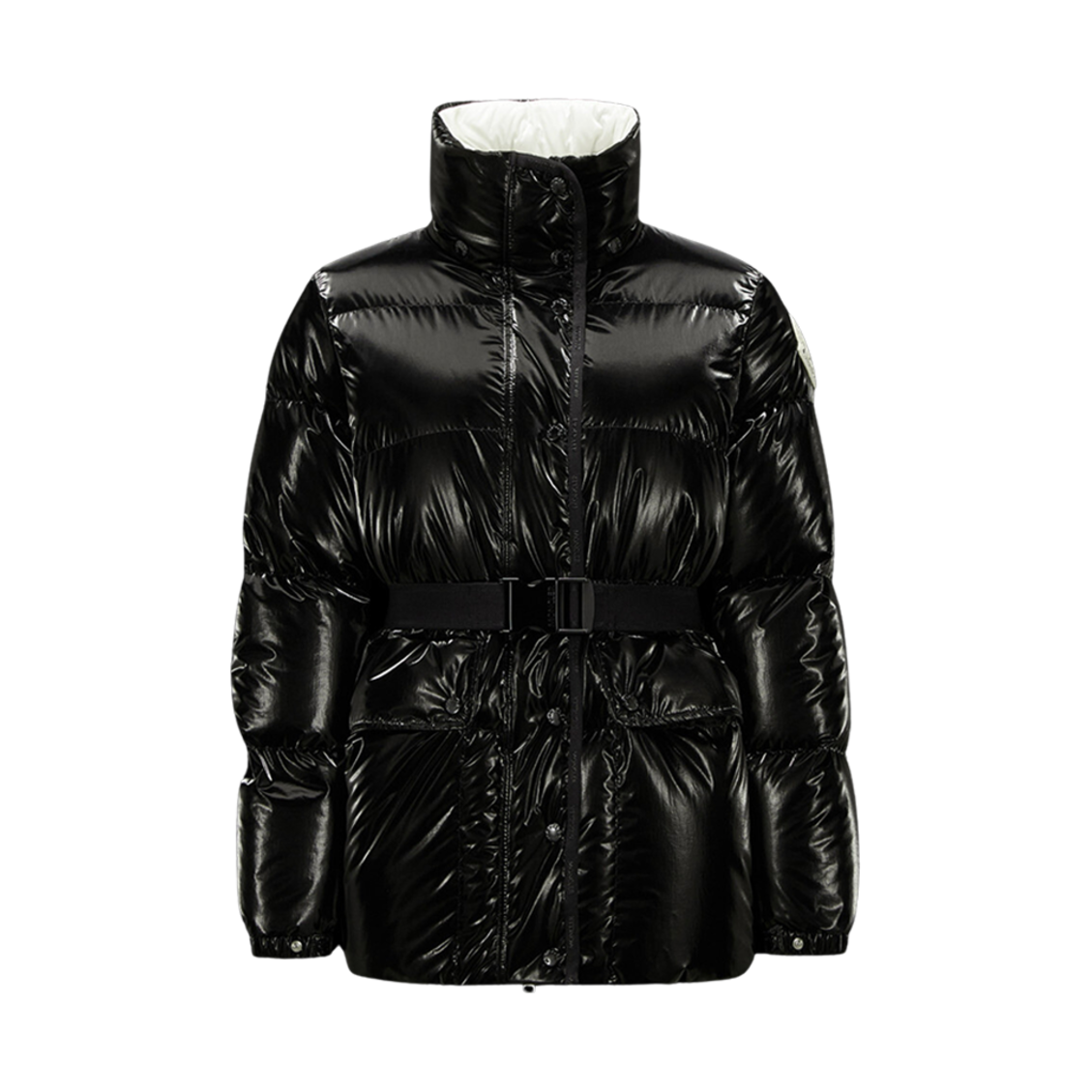 (W) 몽클레르 헤롯 쇼트 다운 자켓 블랙 - 23FW((W) Moncler Herault Short Down Jacket Black - 23FW) - 1