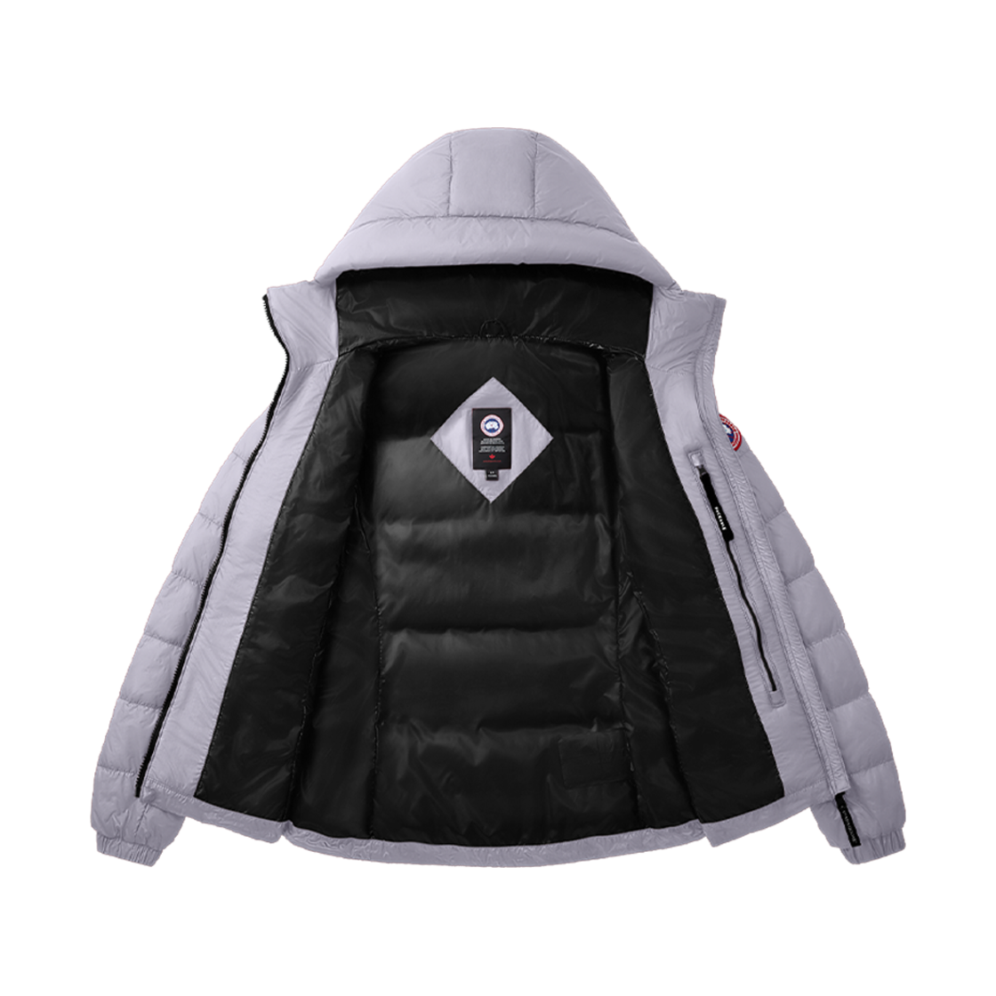 (W) 캐나다 구스 애보트 후디 라일락 틴트((W) Canada Goose Abbott Hoody Lilac Tint) - 2