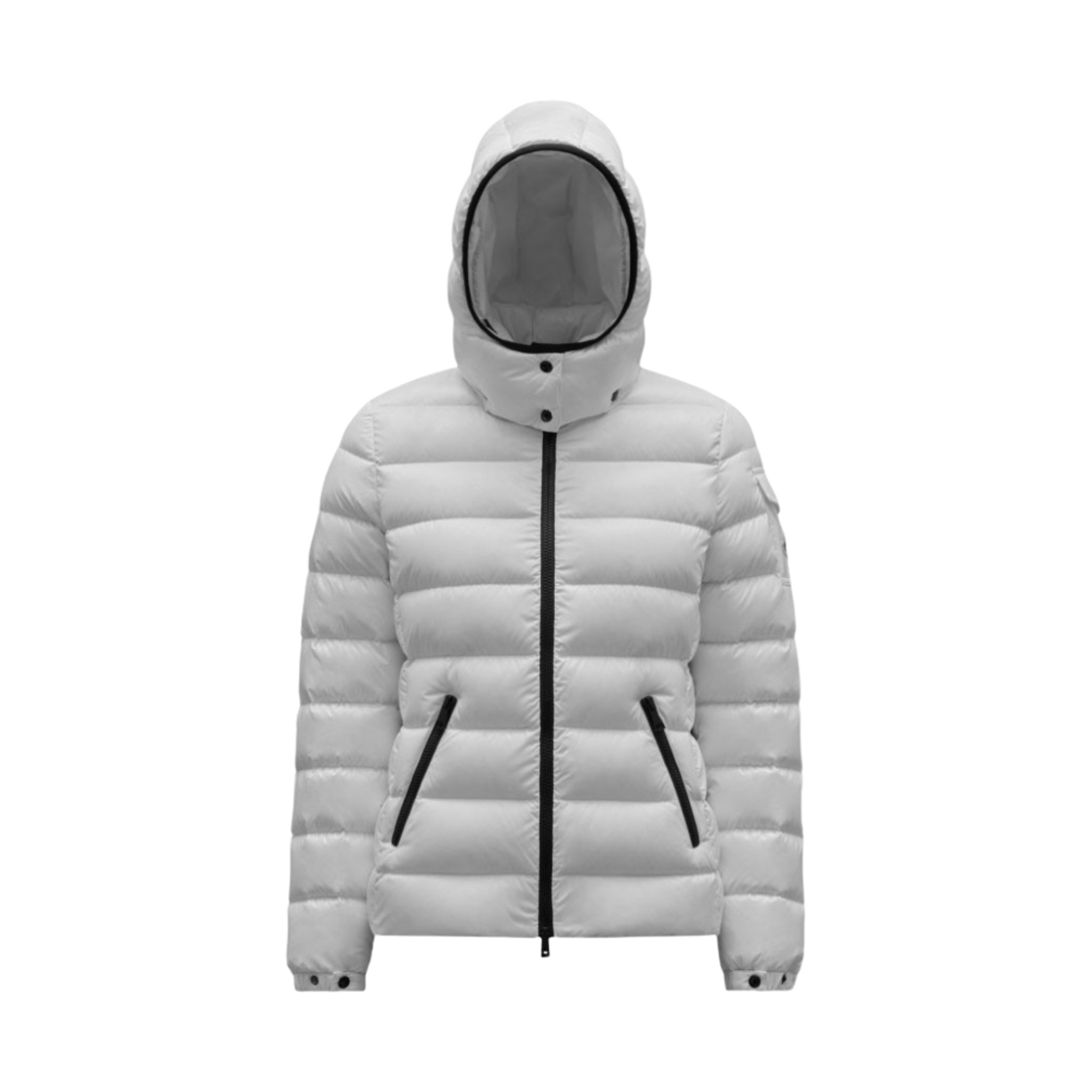 (W) 몽클레르 베이디 쇼트 다운 자켓 오프 화이트 - 22FW((W) Moncler Bady Short Down Jacket Off White - 22FW) - 1