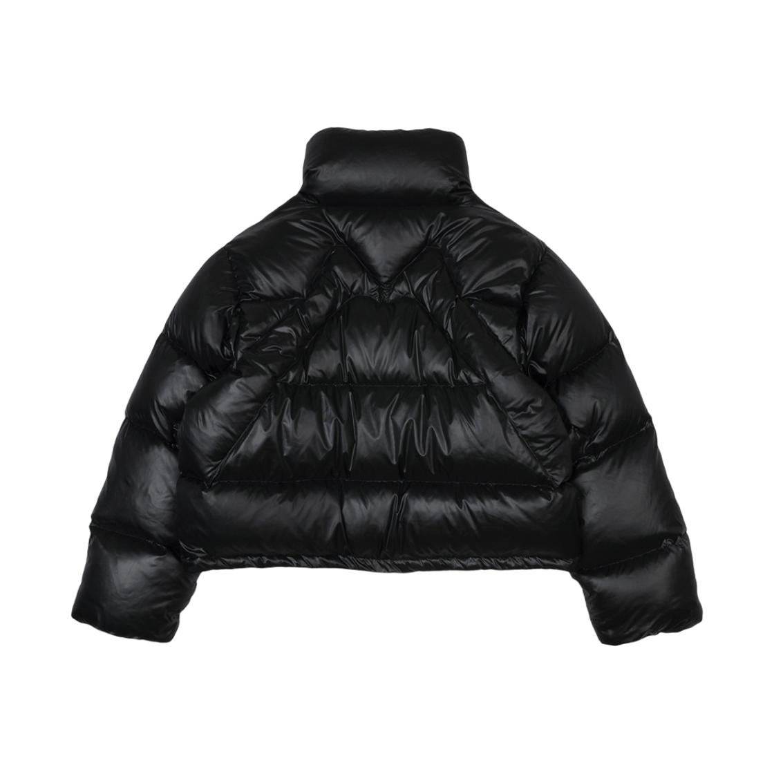 엘이이와이 자수 오버사이즈 푸퍼 자켓 블랙(Leey Embroidered Oversize Puffer Jacket Black) - 2