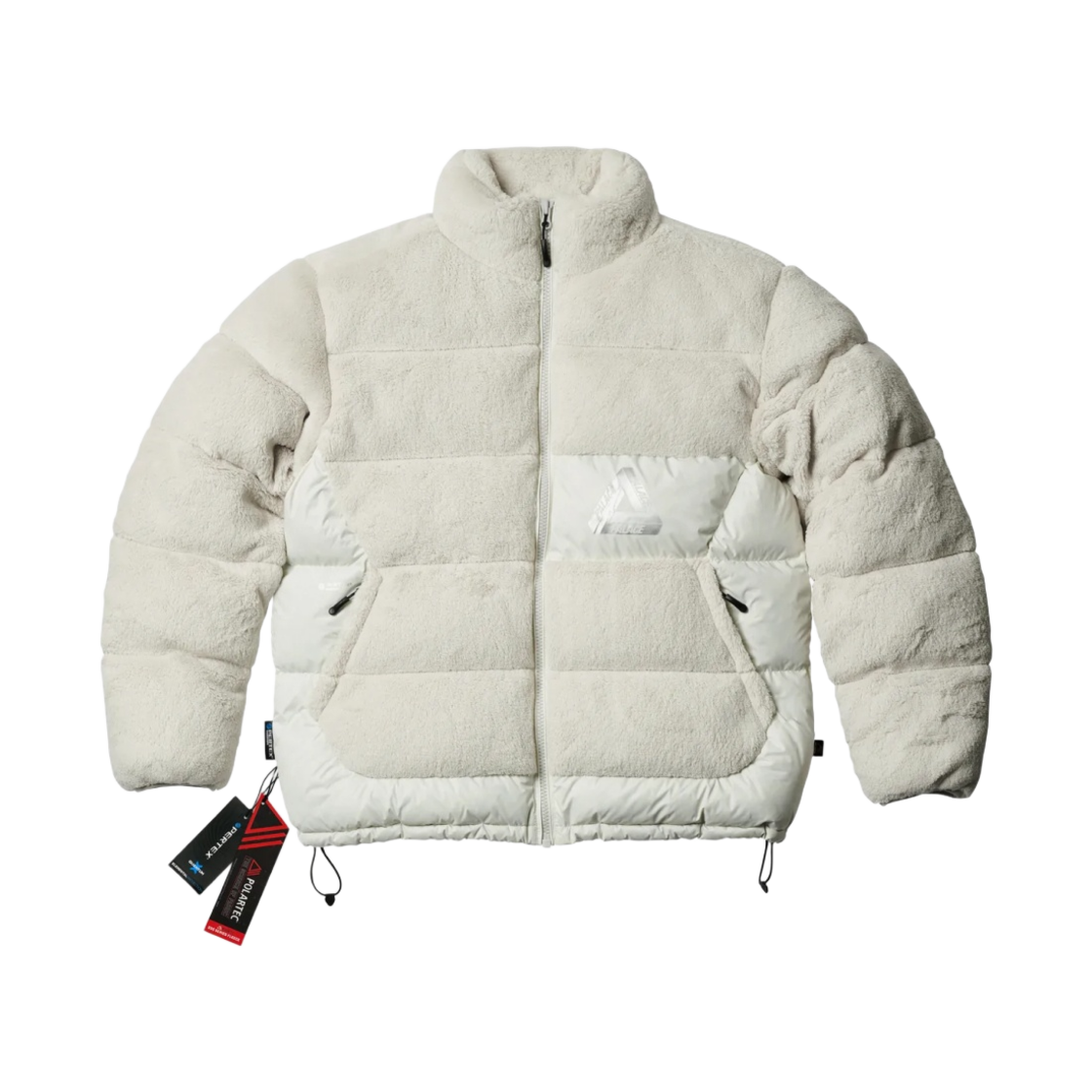 - Palace Polartec High Loft Puffa Grey - 22FW