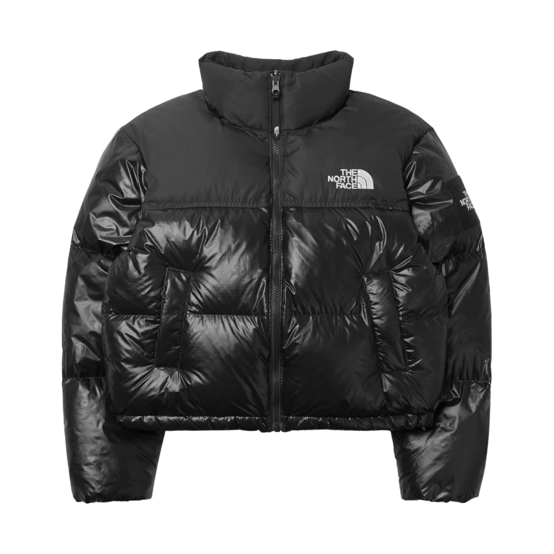 The North Face (W) The North Face White Label Novelty Nuptse Down Jacket SP Real Black · S