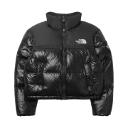 (W) The North Face White Label Novelty Nuptse Down Jacket SP Real Black