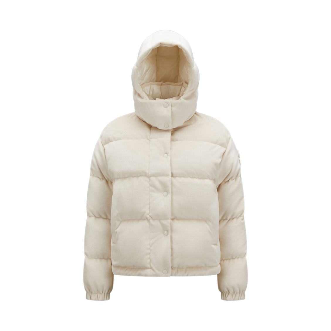 (W) 몽클레르 다오스 셔닐 다운 자켓 베이지 - 23FW((W) Moncler Daos Chenille Down Jacket Beige - 23FW) - 1