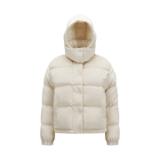 (W) Moncler Daos Chenille Down Jacket Beige - 23FW