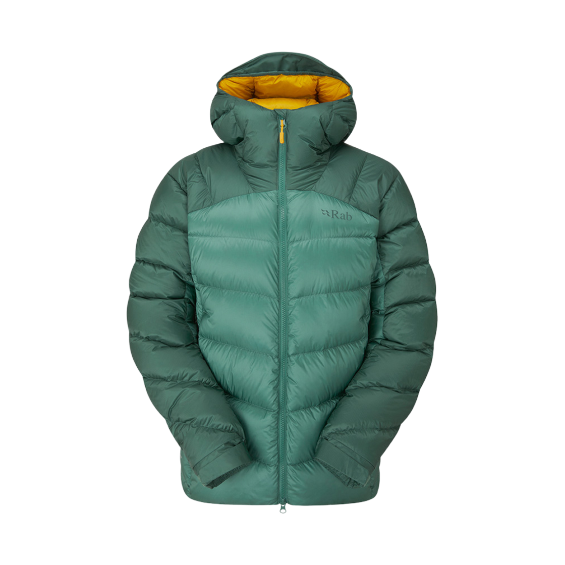 랩 뉴트리노 프로 자켓 여성 그린 슬레이트/유칼리(Rab Neutrino Pro Jacket W Green Slate/Eucalyptus)