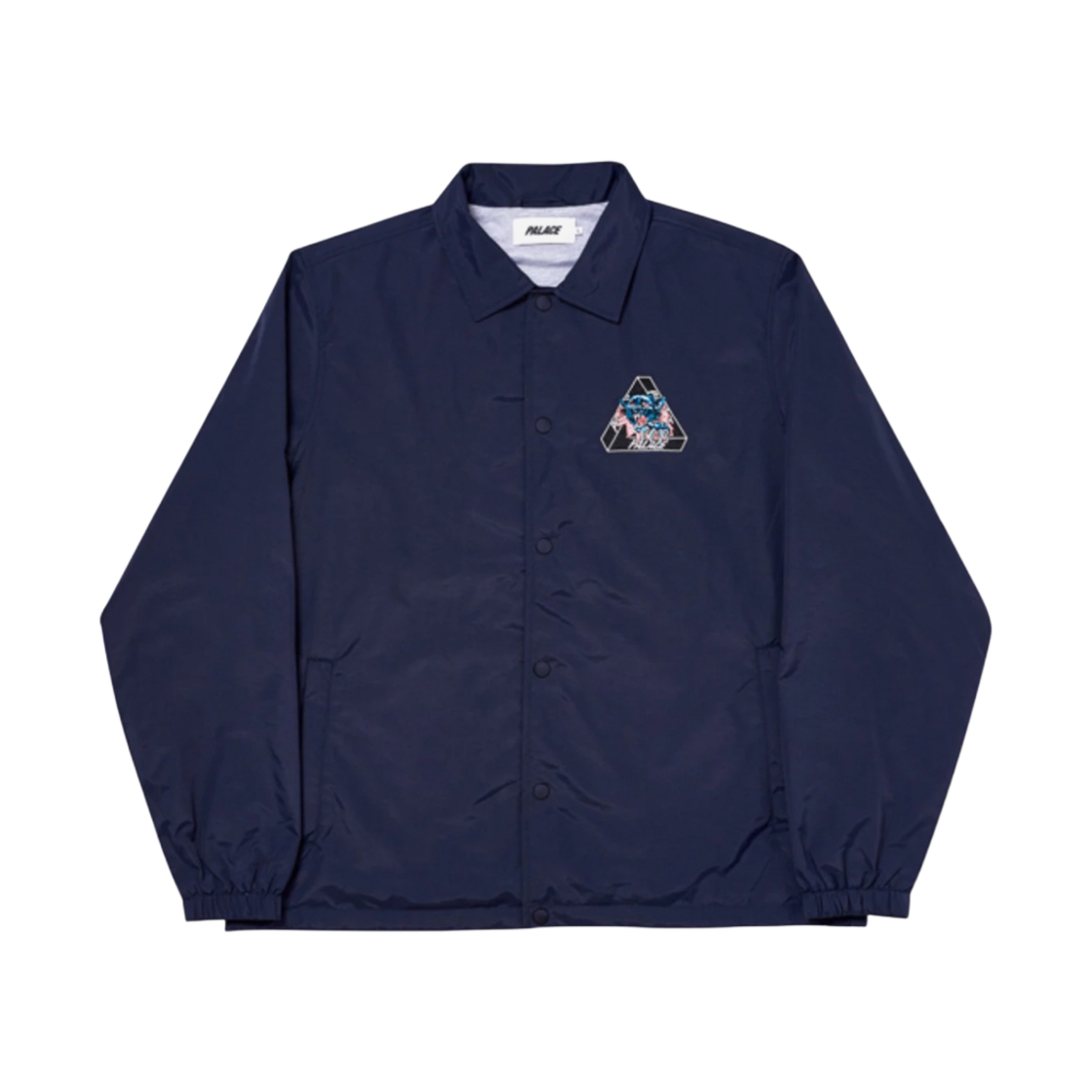 팔라스 립드 코치 자켓 네이비 - 19FW(Palace Ripped Coach Jacket Navy - 19FW) - 2
