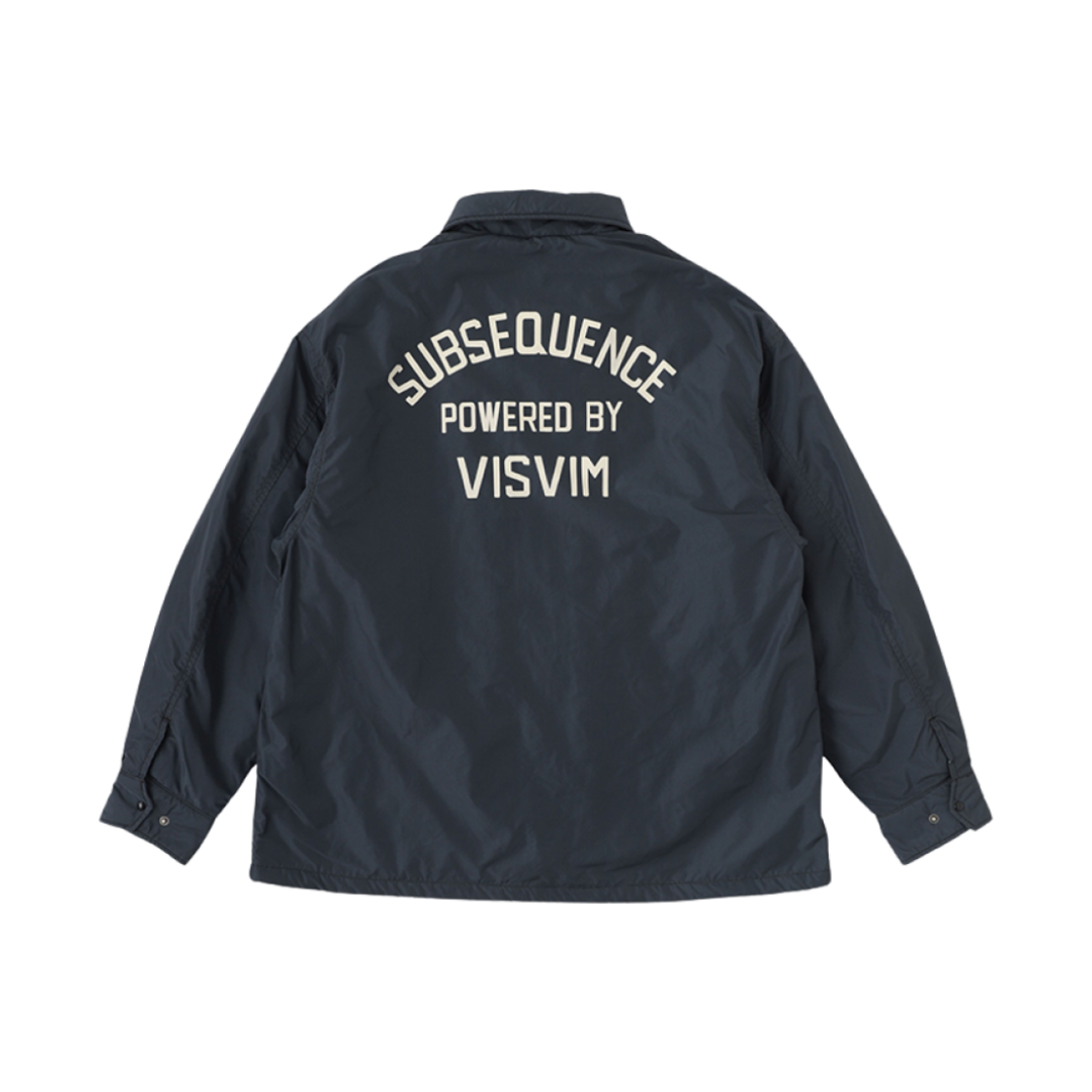 비즈빔 코치 자켓 서브시퀀스 네이비(Visvim Coach Jacket Subsequence Navy) - 2