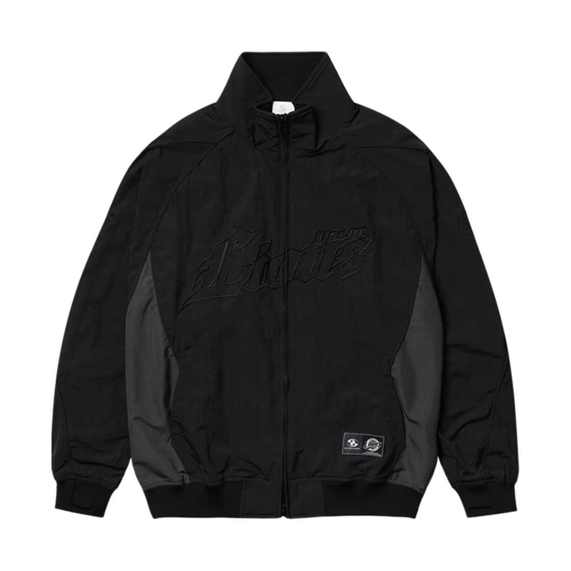 SG2502JK91 Sansan Gear X LIONS Jacket Black - 대표 이미지 #1