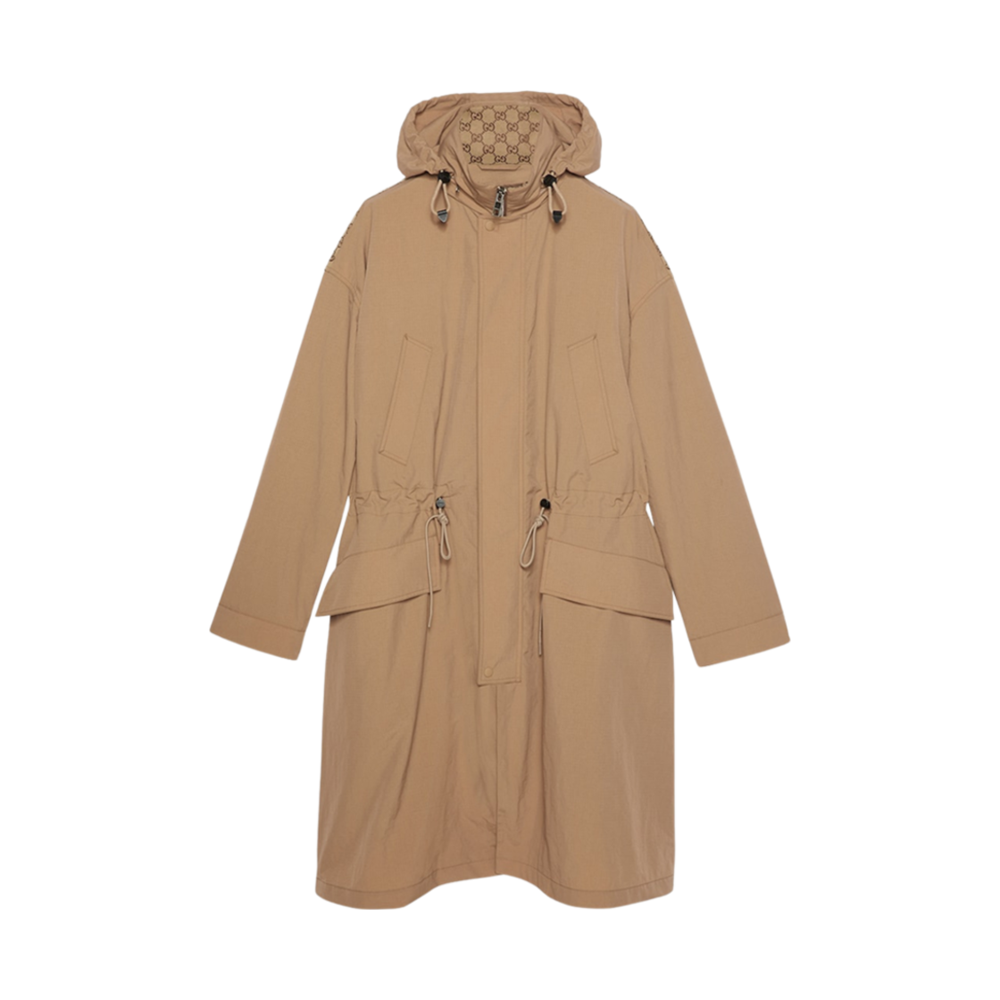 구찌 립스탑 나일론 자켓 GG 카멜(Gucci Ripstop Nylon Jacket with GG Camel) - 2