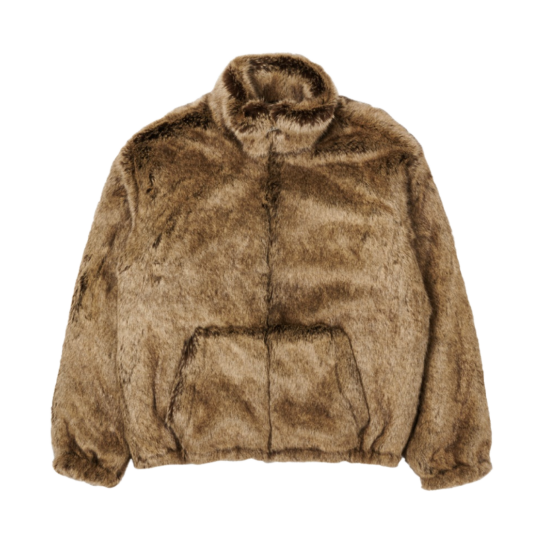 팔라스 포우 퍼 자켓 브라운 - 22SS