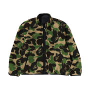 BAPE ABC Camo Boa Ripstop Reversible Jacket Green