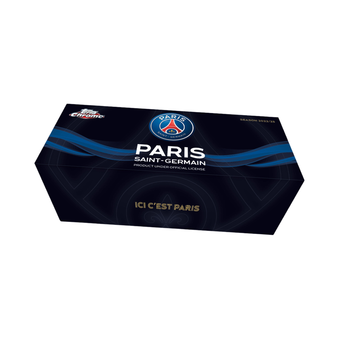 HBKOSC08 2022-23 Topps Chrome Paris Saint-German Team Box Set