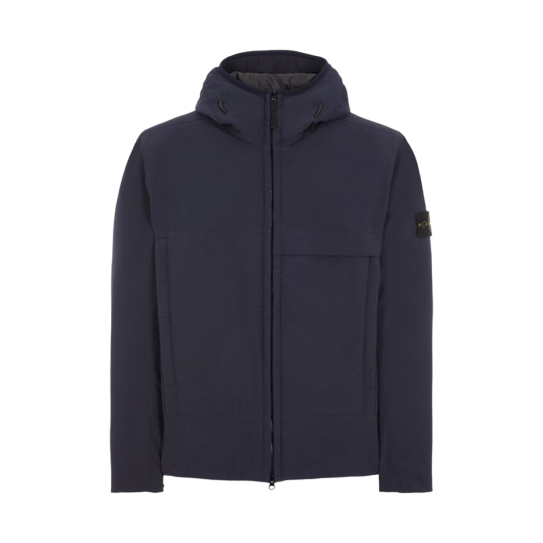 스톤 아일랜드 40527 소프트 쉘-R E.DYE 퓨어 인슐레이션 테크놀로지 프리마로프트 자켓 네이비 블루 - 22FW