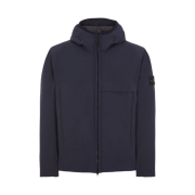 Stone Island 40527 Soft Shell-R E.DYE Pure Insulation Technology Primaloft Jacket Navy Blue - 22FW