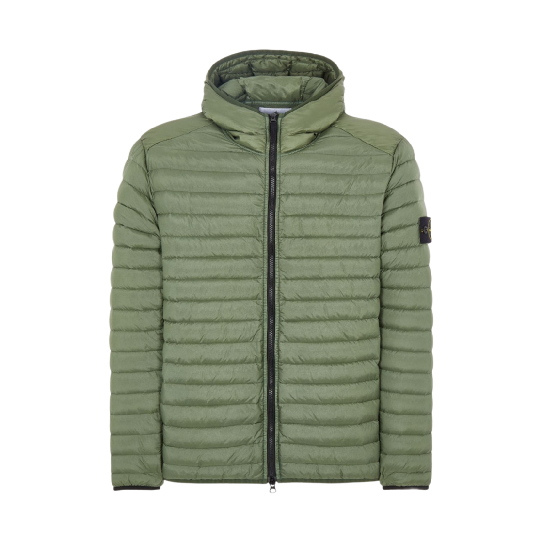 스톤 아일랜드 40324 룸 우븐 체임버스 R-나일론 다운-TC 패커블 자켓 올리브 그린 - 22FW(Stone Island 40324 Loom Woven Chambers R-Nylon Down-TC Packable Jacket Olive Green - 22FW) - 1