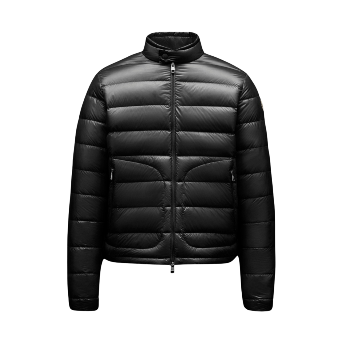 몽클레르 아코러스 쇼트 다운 자켓 블랙 - 22SS