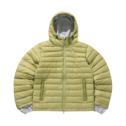 Sansan Gear Suffix Puffer Jacket Light Green - 23FW