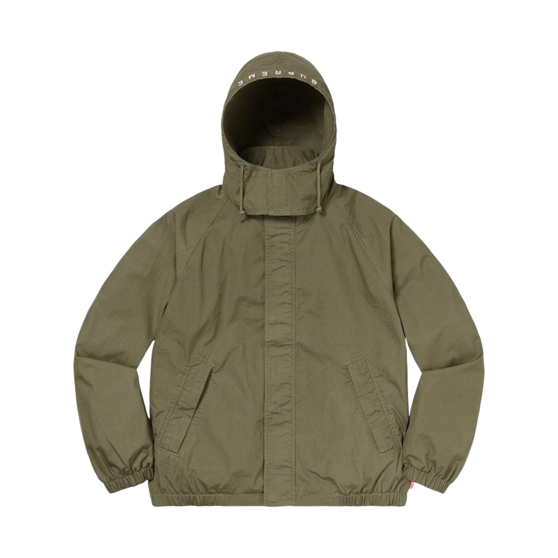 슈프림 래글런 코트 자켓 올리브 - 20SS(Supreme Raglan Court Jacket Olive - 20SS)