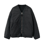 Polyteru 1011 Reversible Liner Jacket Multi Charcoal (Used Black) - 24SS