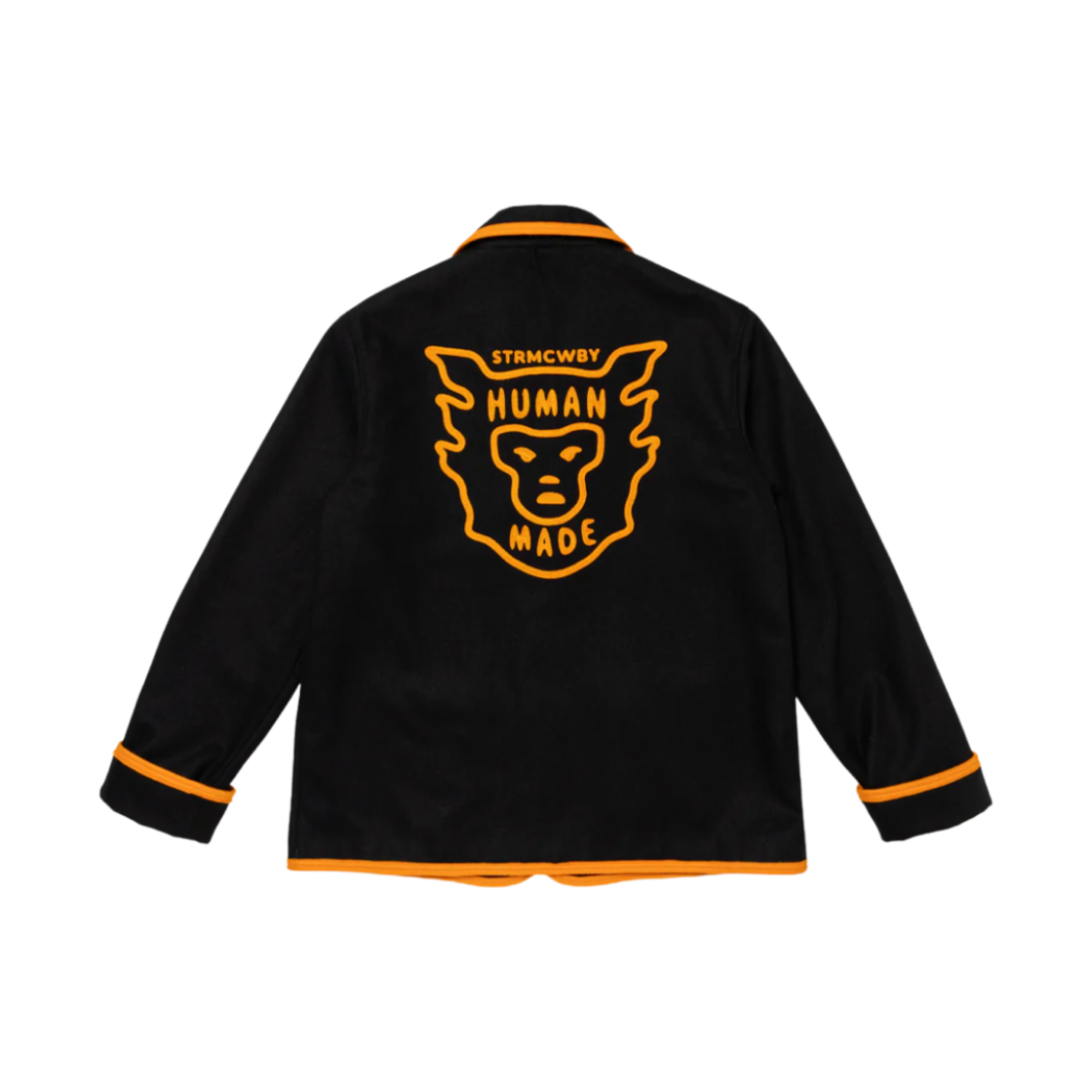 휴먼 메이드 리유니온 자켓 블랙(Human Made Reunion Jacket Black) - 2