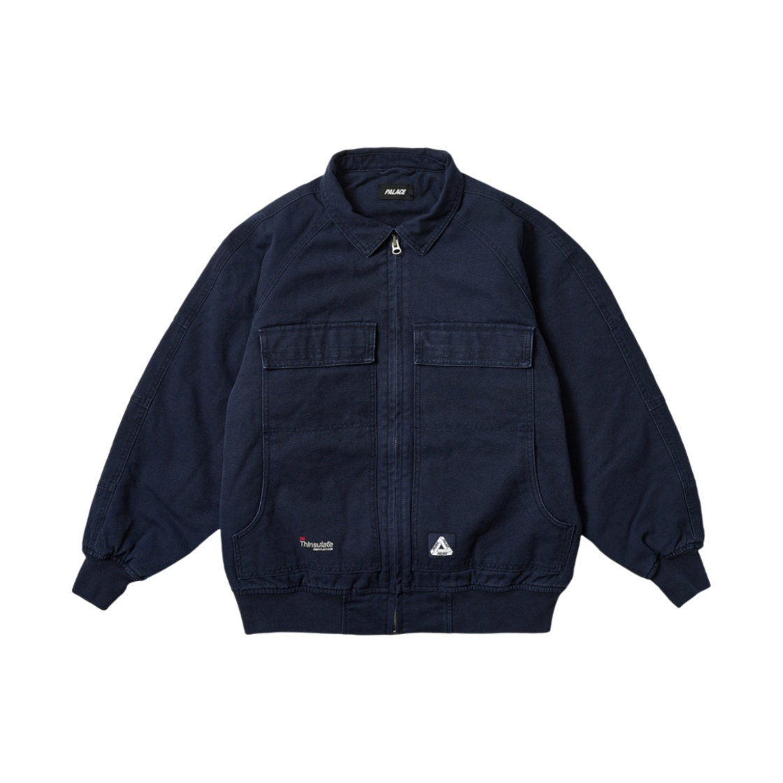 Ball スポーツ PALACE HEAVY BOMBER JACKET NAVY LARGE