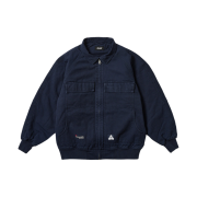 Palace Heavy Canvas Bomber Jacket Navy - 24SS