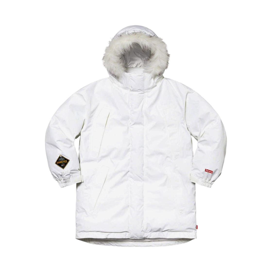 슈프림 고어텍스 700-필 다운 파카 화이트 - 21FW(Supreme Gore-Tex 700-Fill Down Parka White - 21FW) - 1