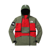 Supreme x The North Face Steep Tech Hooded Jacket Olive - 16SS