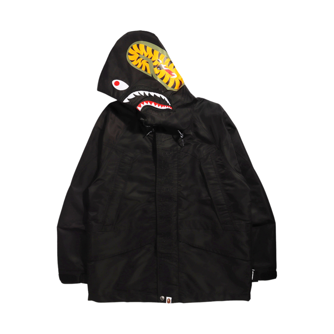 베이프 샤크 스노우보드 자켓 블랙(BAPE Shark Snowboard Jacket Black) - 2