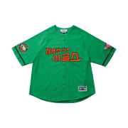 ULDD x Hanwha Eagles Oversize Cotton Jersey Green