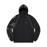 Supreme AOI Glow in the Dark Track Jacket Black - 22SS