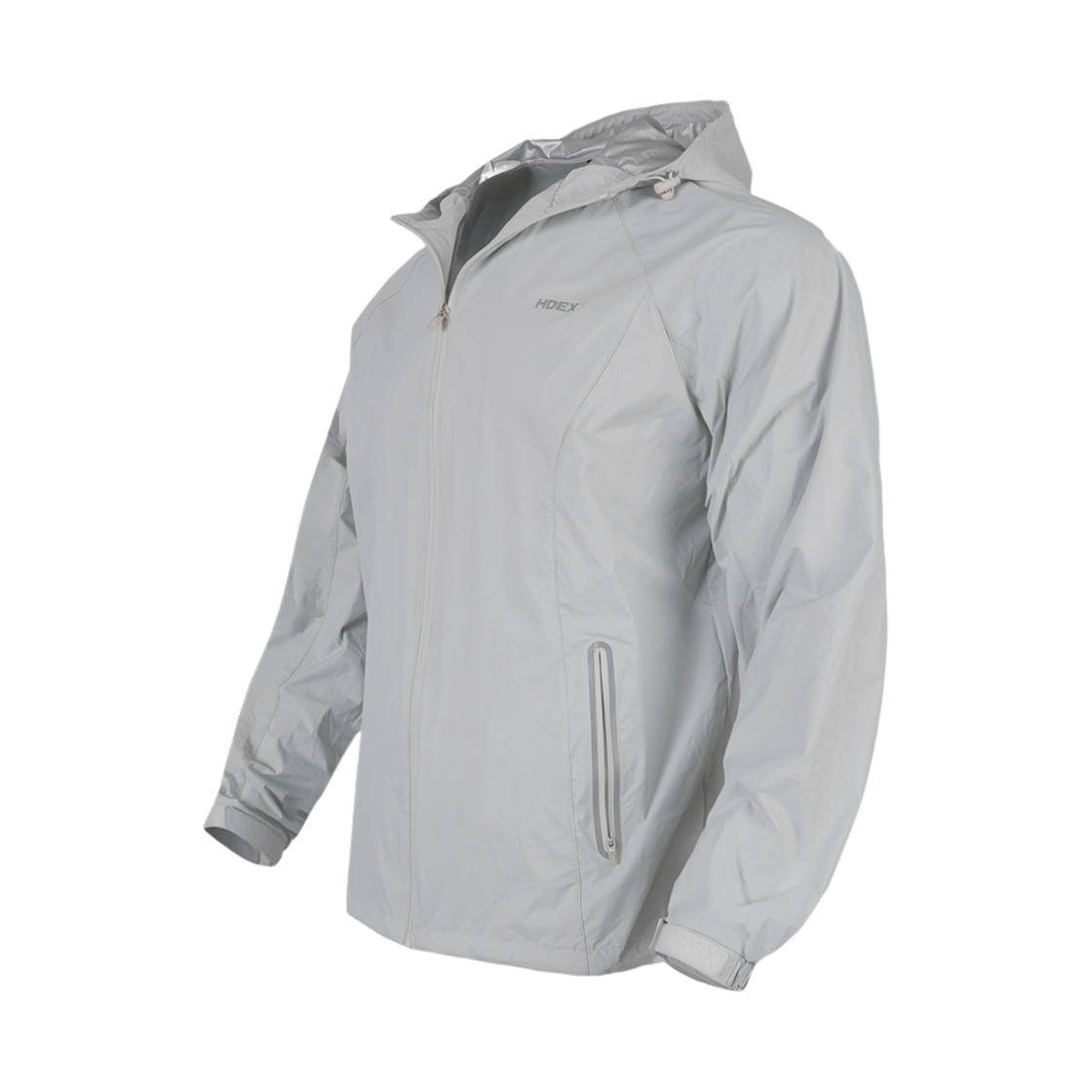 에이치덱스 립스탑 부스트업 자켓 스모크 화이트(HDEX Ripstop Boost Up Jacket Smoke White)