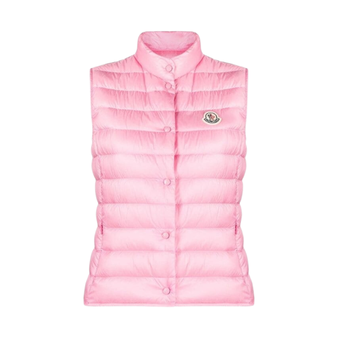 I2-093-1A10200-53048-538 (W) Moncler Liane Gilet Rose Pink - 23FW