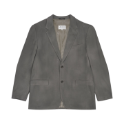 Maison Margiela Wool Jacket Grey