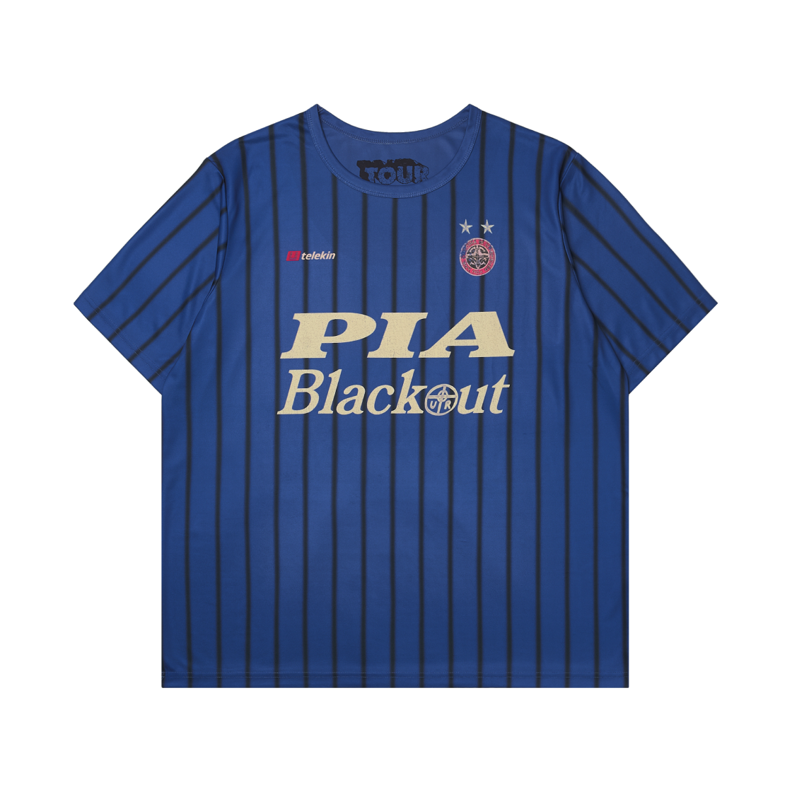 트래비스 스캇 칠레 사커 저지 블루(Travis Scott Chile Soccer Jersey Blue) - 2