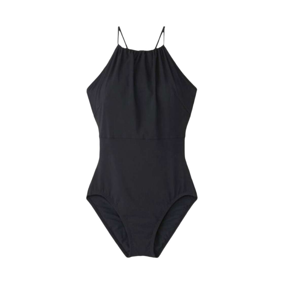 SFW02331 (W) Speedo Solid Stayfit Crossback One Piece Black