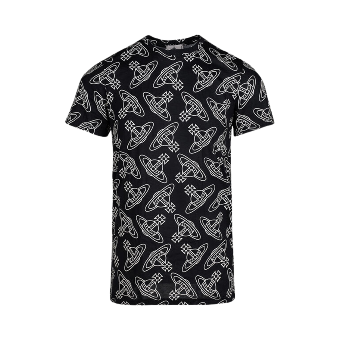 비비안 웨스트우드 오브 라이닝 언더셔츠 블랙(Vivienne Westwood Orb Lining Undershirt Black) - 1