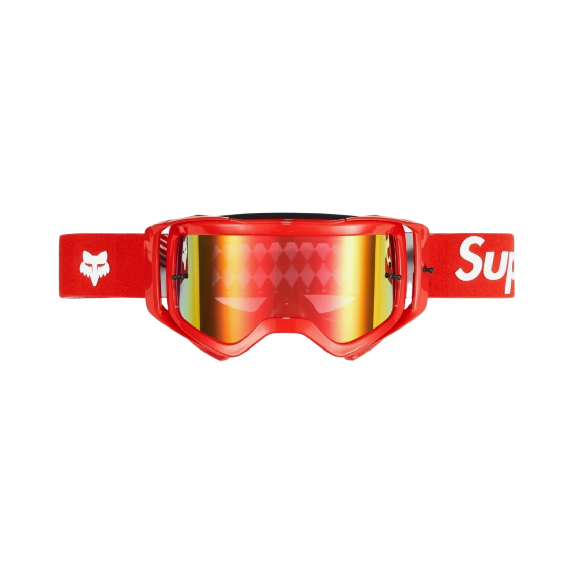 슈프림 x 폭스 레이싱 고글 레드 - 23FW(Supreme x Fox Racing Goggles Red - 23FW) - 3